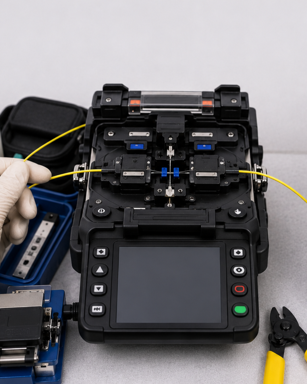 Fibre Splicing & Testing